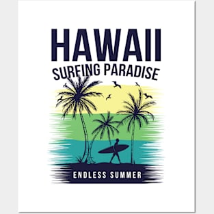 Hawaii Paradise Posters and Art